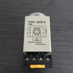 AC 220V AH3-3 Delay Timer Relay – 0–60 Seconds/Minutes Time Relay with Socket Base