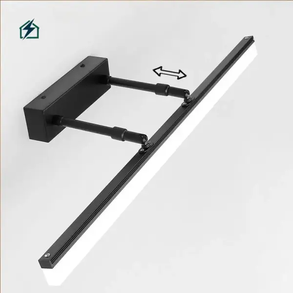 Adjustable Arm LED Mirror Light – Modern Bathroom Vanity Light for Mirrors & Dressing Tables in Ghana