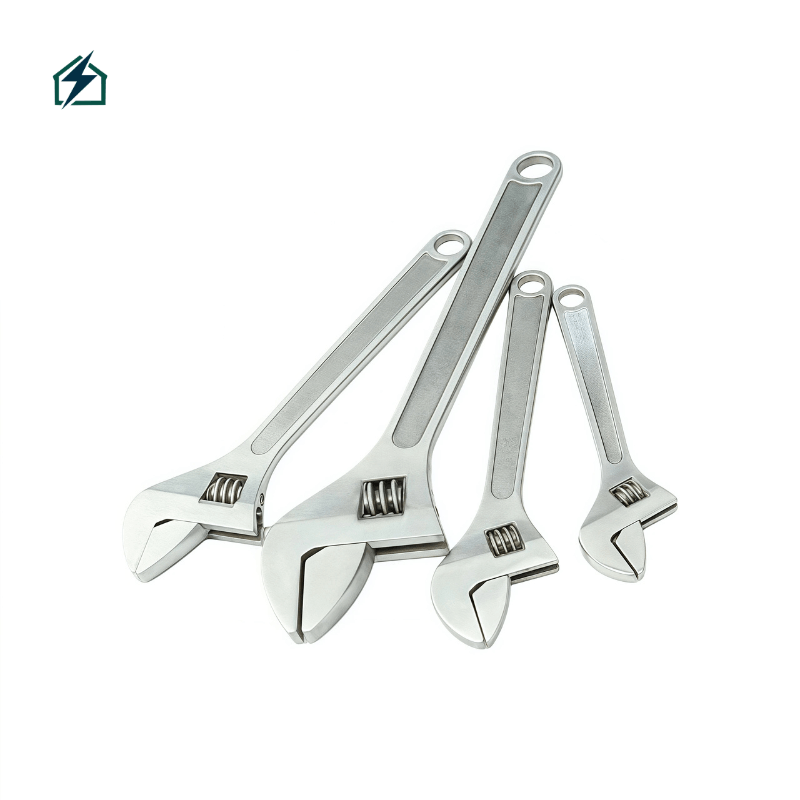 Adjustable Wrench β
Rust and corrosion resistant