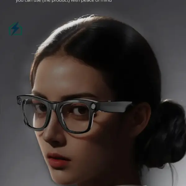 AI Smart Glasses with Camera & Real-Time Translation Ghana – 1080P Video Recording, Voice Assistant, Music & Calls