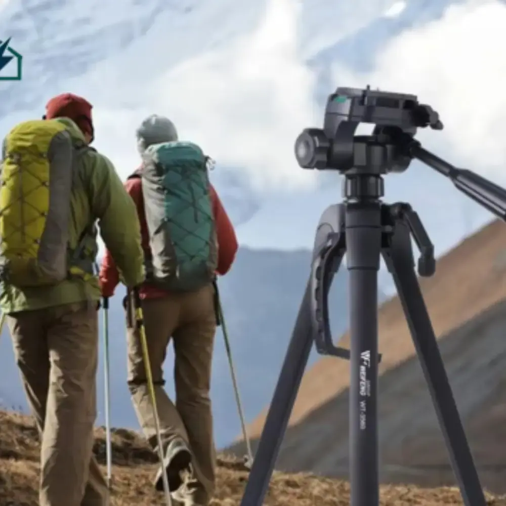 Aluminum Camera Tripod Ghana – Adjustable Lightweight Tripod for Phones & Cameras Stable Shooting Platform