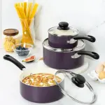 Aluminum Ceramic Non-Stick Cookware Set Ghana – Durable Home Kitchen Pots