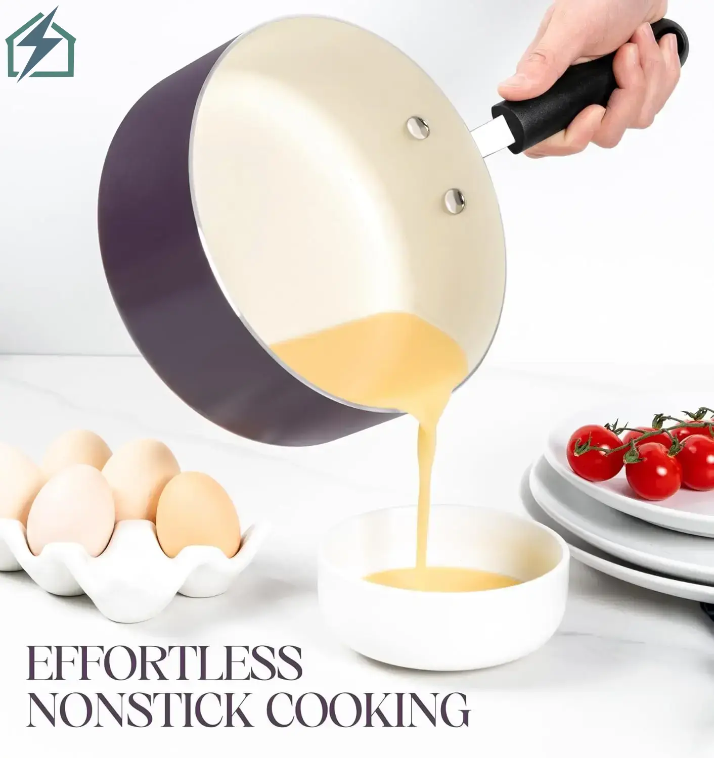 Aluminum Ceramic Non-Stick Cookware Set Ghana – Durable Home Kitchen Pots 1 (3)