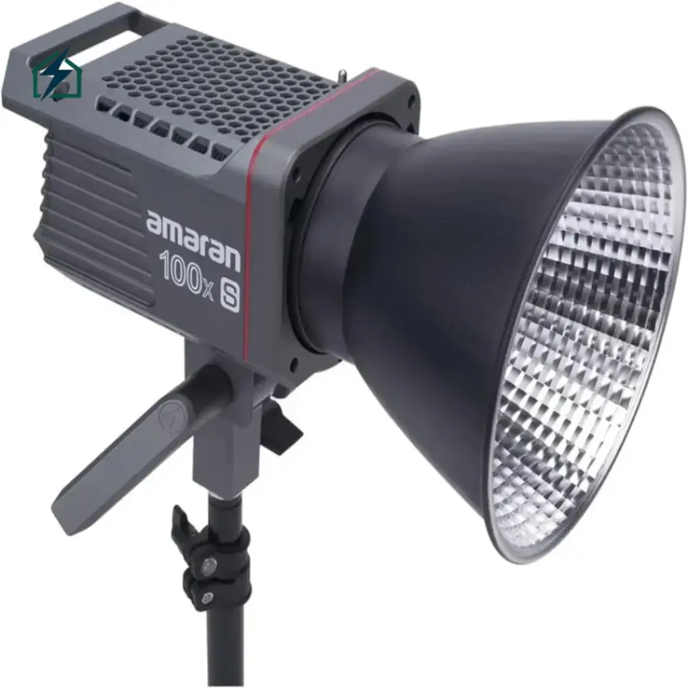 Amaran 100x S 100W Video Light Ghana – Professional Bi-Color Studio Light for Content Creators Adjustable Bi-Color Lighting