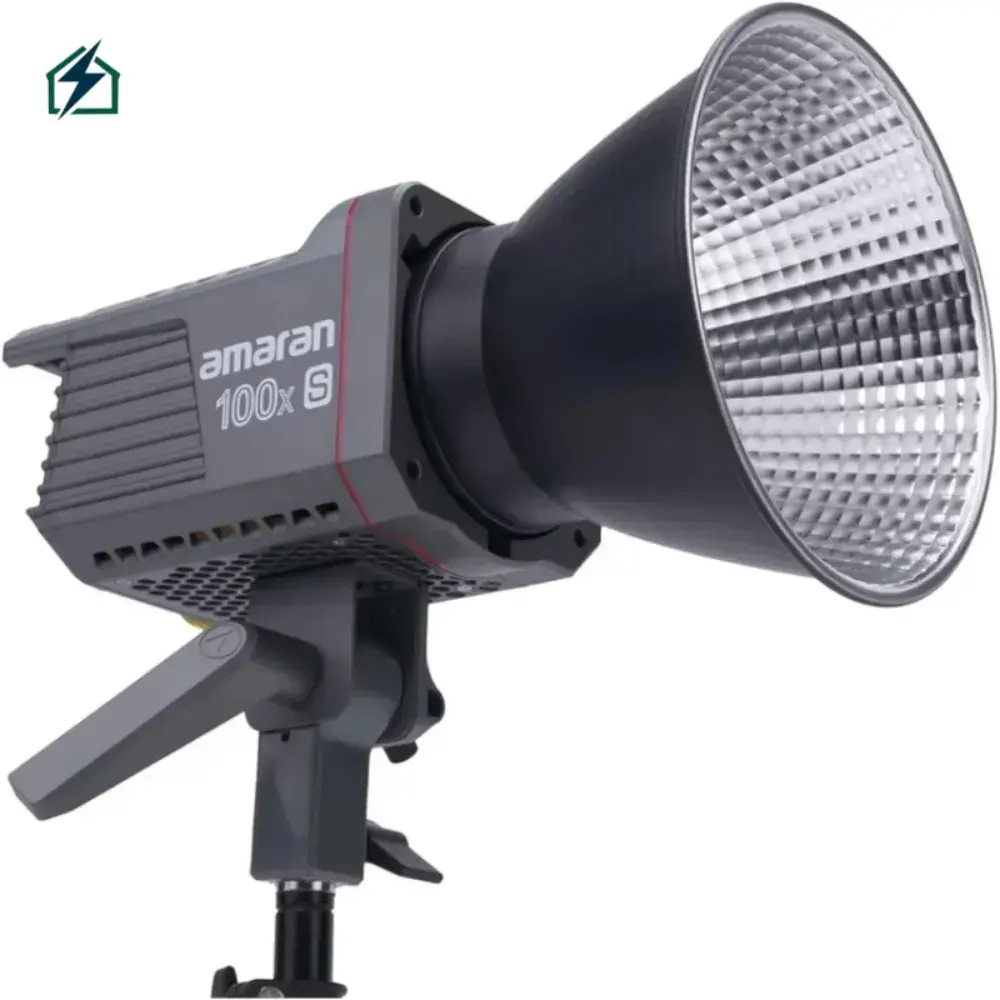 Amaran 100x S 100W Video Light Ghana – Professional Bi-Color Studio Light for Content Creators Powerful 100W Output