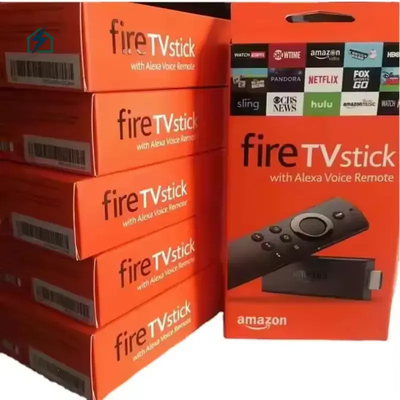✔Amazon Fire TV Stick with Alexa Voice Remote – Smart Streaming Device for Any TV in Ghana Plug & Play Setup