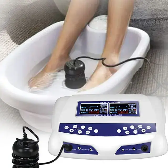 AmywellMED Ionic Detox Foot Spa & Hydrotherapy Foot Bath Machine – 3–8L Ghana (2)