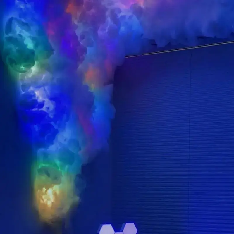 APP Control Thunder Cloud RGB Ceiling Light – 5 Meter Smart LED Gaming Room Light Ghana (5)