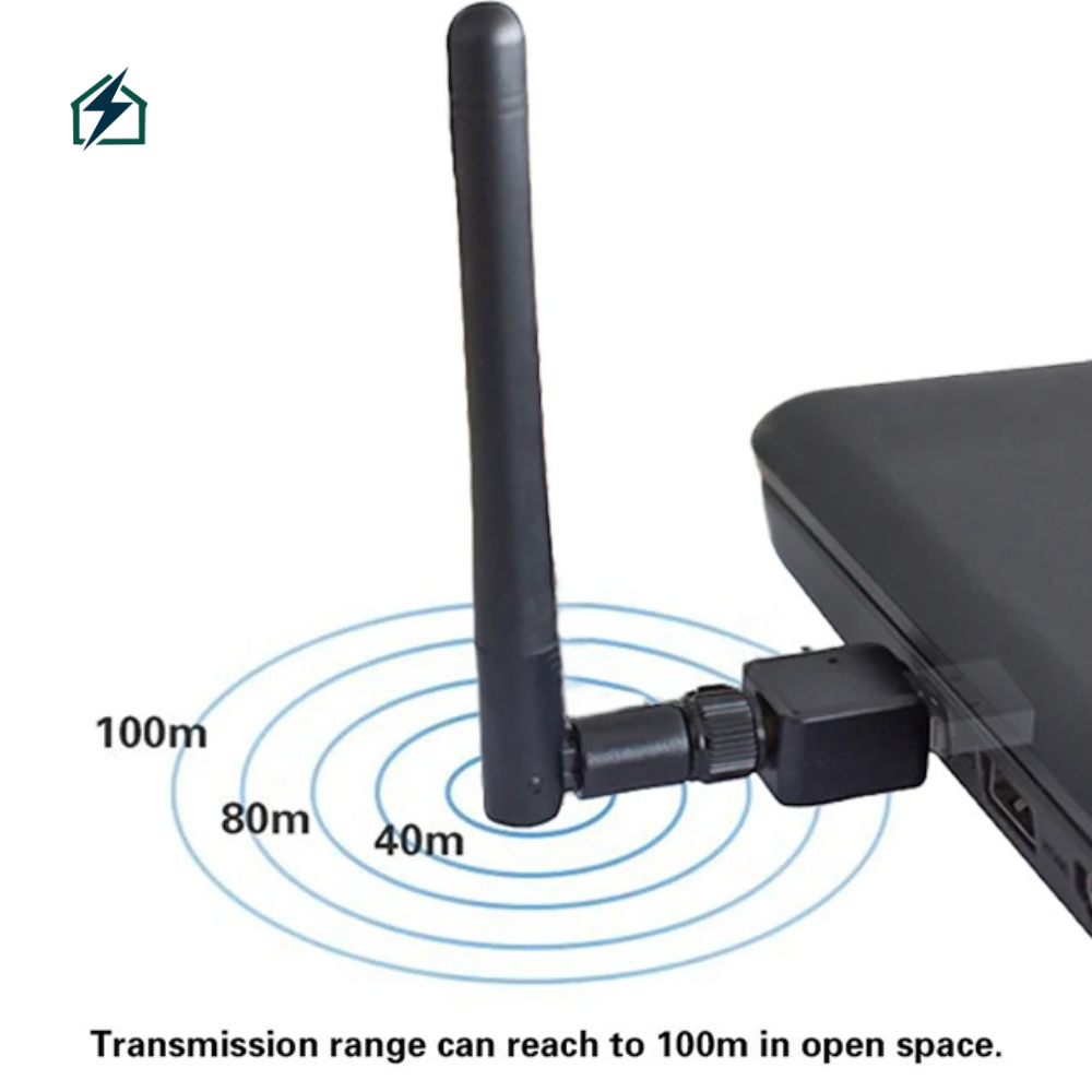 ✔ Audio & Data Transmission