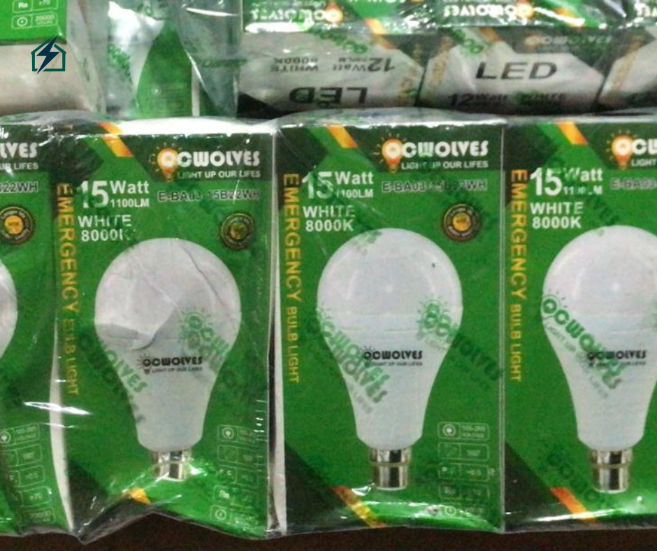 Automatic light during power outage