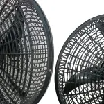 Avelon 18-Inch Industrial Standing Fan – Strong Wind Cooling Fan Ghana
