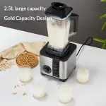 AVELON Heavy-Duty Stainless Steel Blender Ghana – 4500W Ice Crushing Smoothie Blender