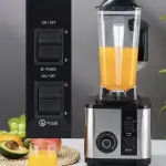 AVELON Heavy-Duty Stainless Steel Blender Ghana – 4500W Ice Crushing Smoothie Blender