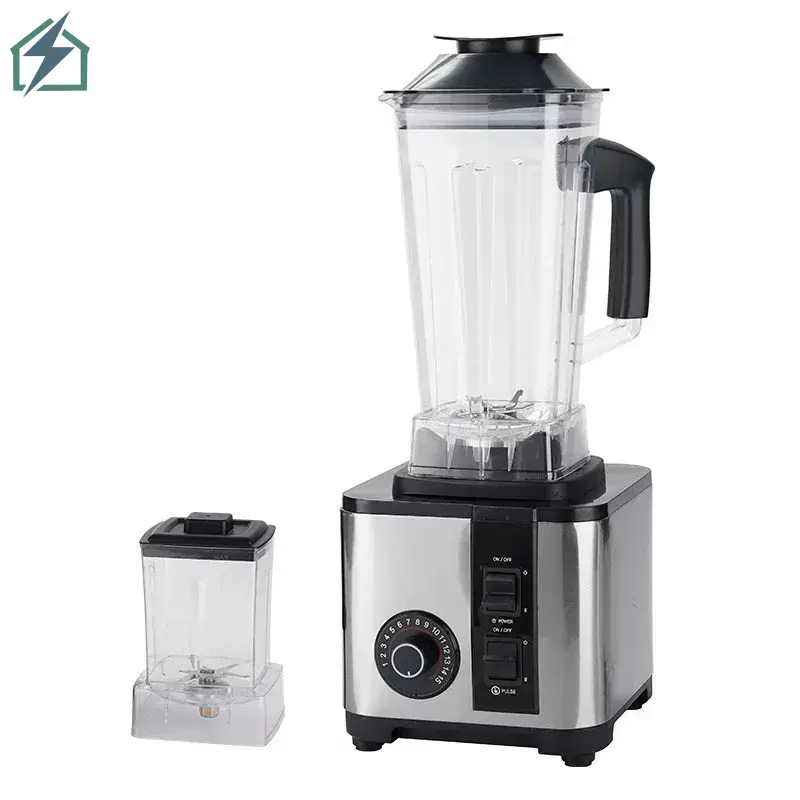 AVELON Heavy-Duty Stainless Steel Blender Ghana – 4500W Ice Crushing Smoothie Blender 1 (5)