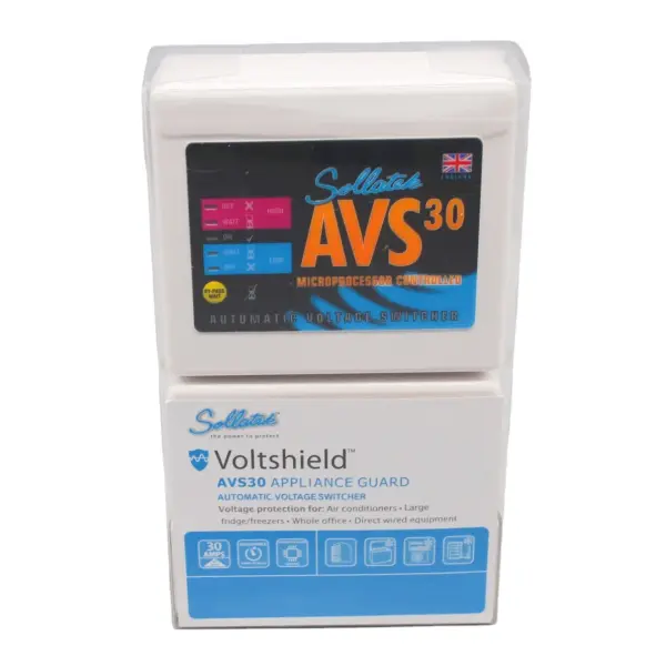 AVS 30A Automatic Voltage Protector & Stabilizer – Single Phase Air Conditioner Surge Protection