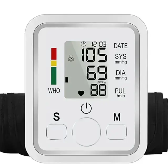 Big Screen Digital Blood Pressure Monitor – Large Display Automatic Upper Arm BP Monitor (1)
