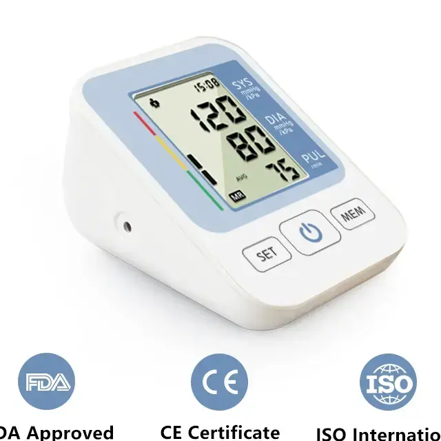 Big Screen Digital Blood Pressure Monitor – Large Display Automatic Upper Arm BP Monitor (2)