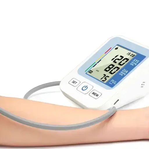Big Screen Digital Blood Pressure Monitor – Large Display Automatic Upper Arm BP Monitor (6)
