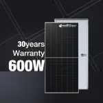 Bluesun 600W N-Type TOPCon Monocrystalline Solar Panel
