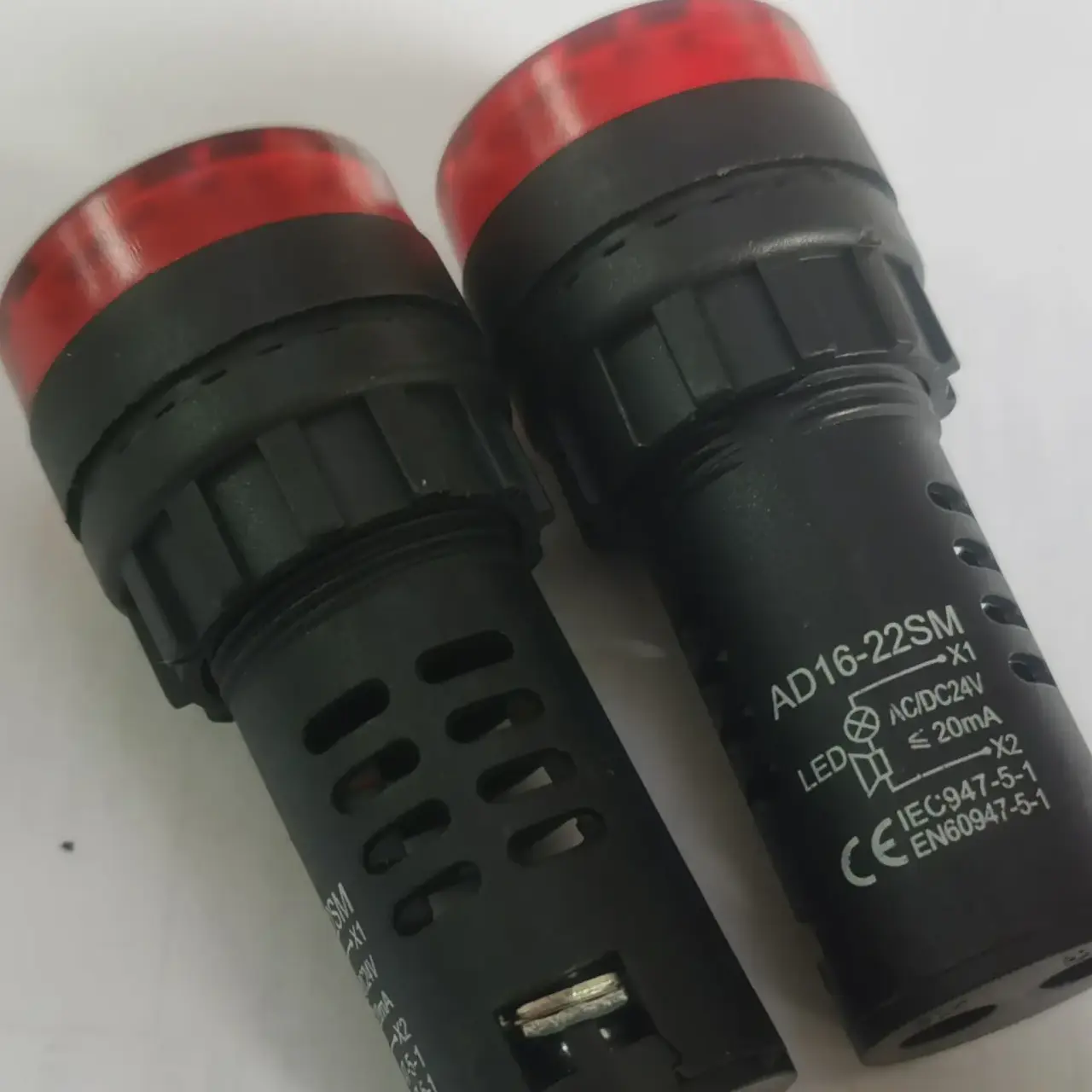 Buzzer Alarm – ACDC 24V Equipment Sound & Light Warning Indicator Ghana (1)