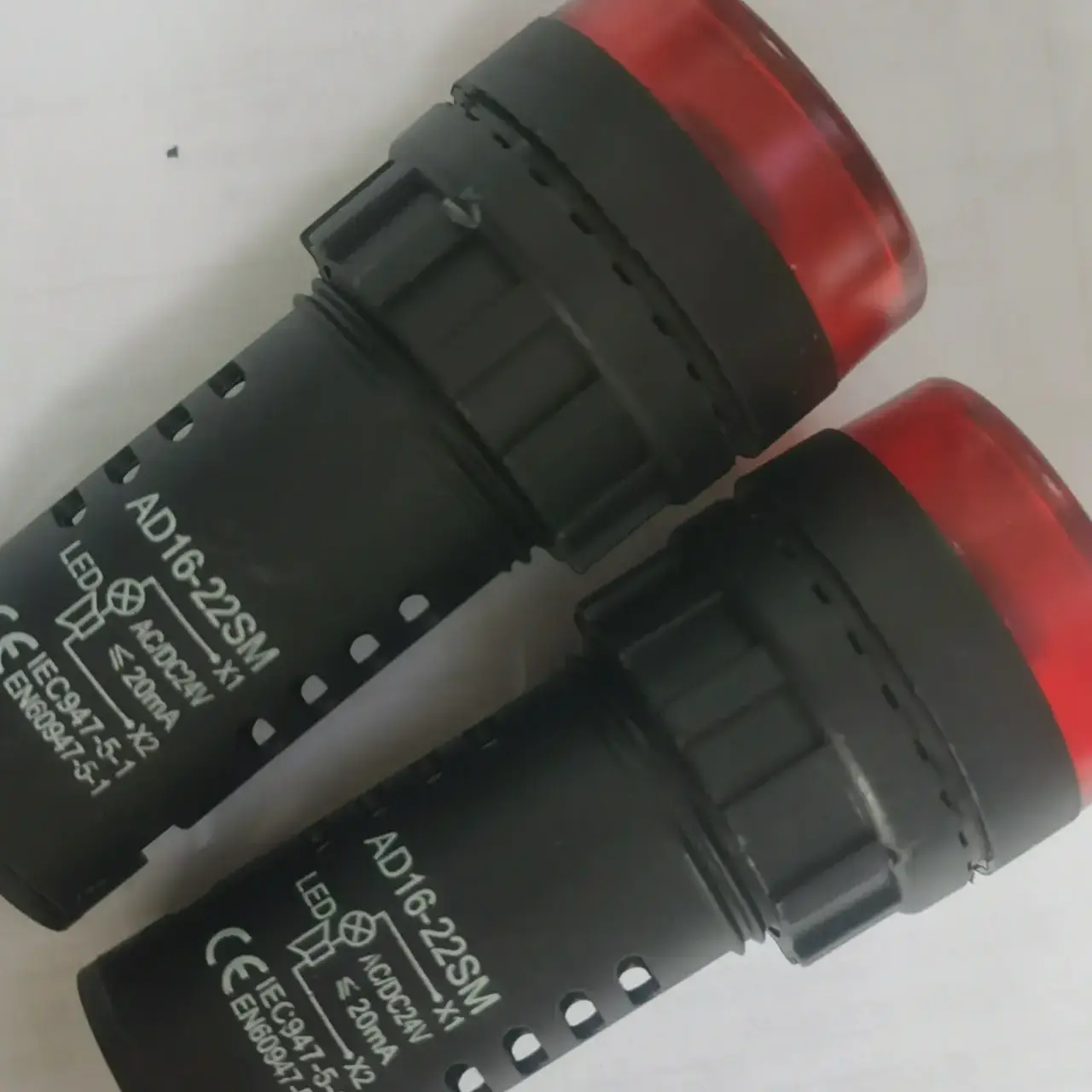Buzzer Alarm – ACDC 24V Equipment Sound & Light Warning Indicator Ghana (3)