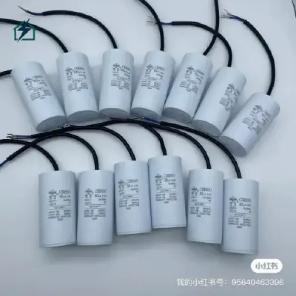 CBB60 40uF AC Motor Run Capacitor for Pumps, Fans & Appliances Ghana