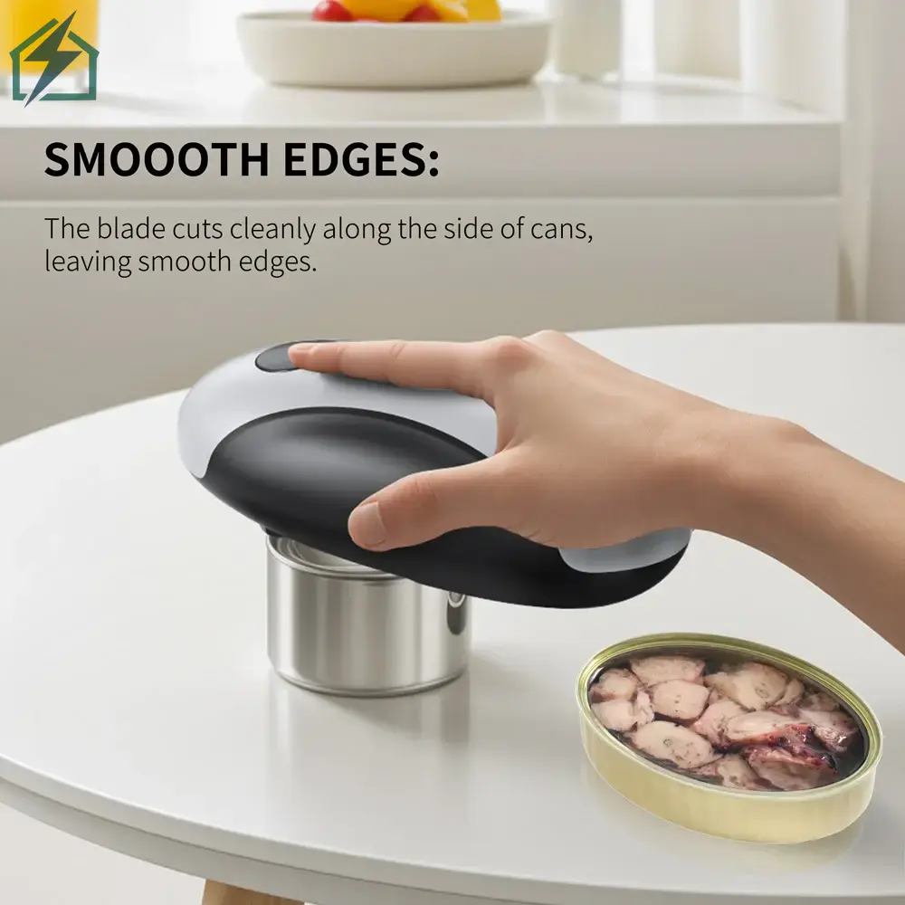 CLITON Cordless Electric Can Opener Ghana – One-Touch USB-C Rechargeable Can Opener 1 (3)