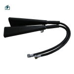 CO2 Fire Extinguisher Hose & Horn