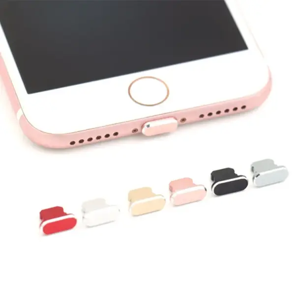 Colorful Anti-Dust Plug Cap for Phones Ghana – Charging Port Protector