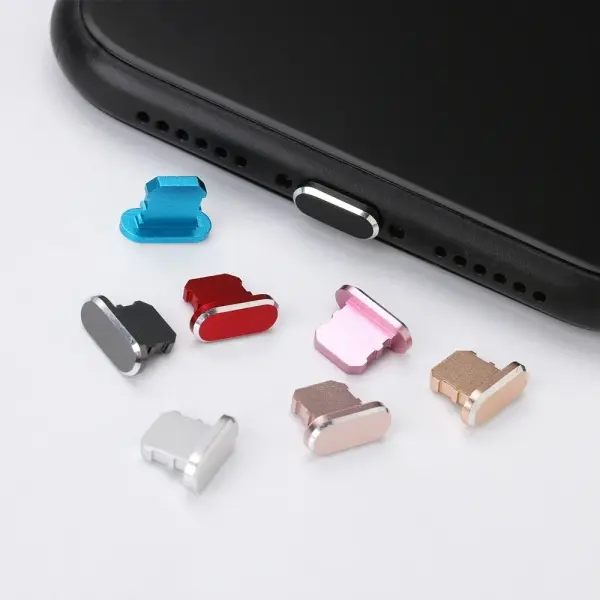 Colorful Anti-Dust Plug Cap for Phones Ghana – Charging Port Protector