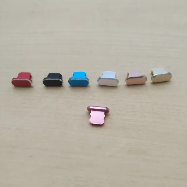 Colorful Anti-Dust Plug Cap for Phones Ghana – Charging Port Protector
