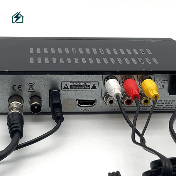 DVB Combo Full HD WiFi Set Top Box