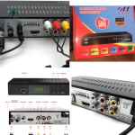 DVB Combo Full HD WiFi Set Top Box