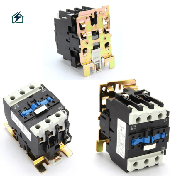 220v industrial electrical contactor