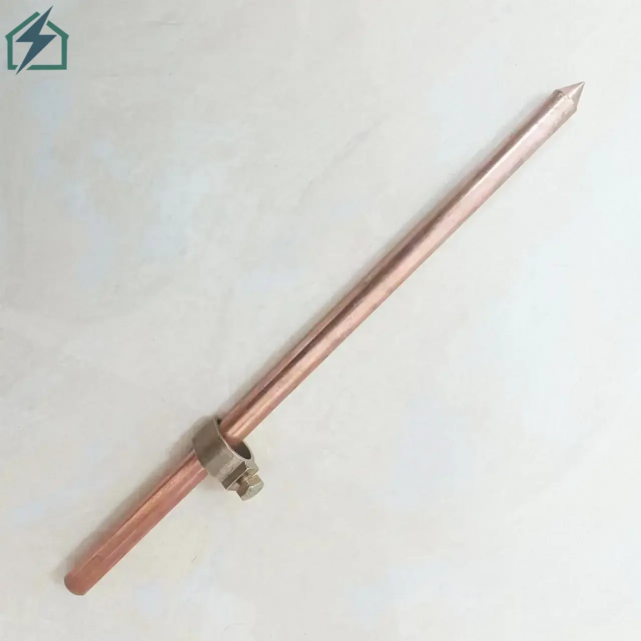 Copper Earth Rod Clamp 38, 58 & 34 Ghana – Heavy Duty Earthing Clamp 1 (2)