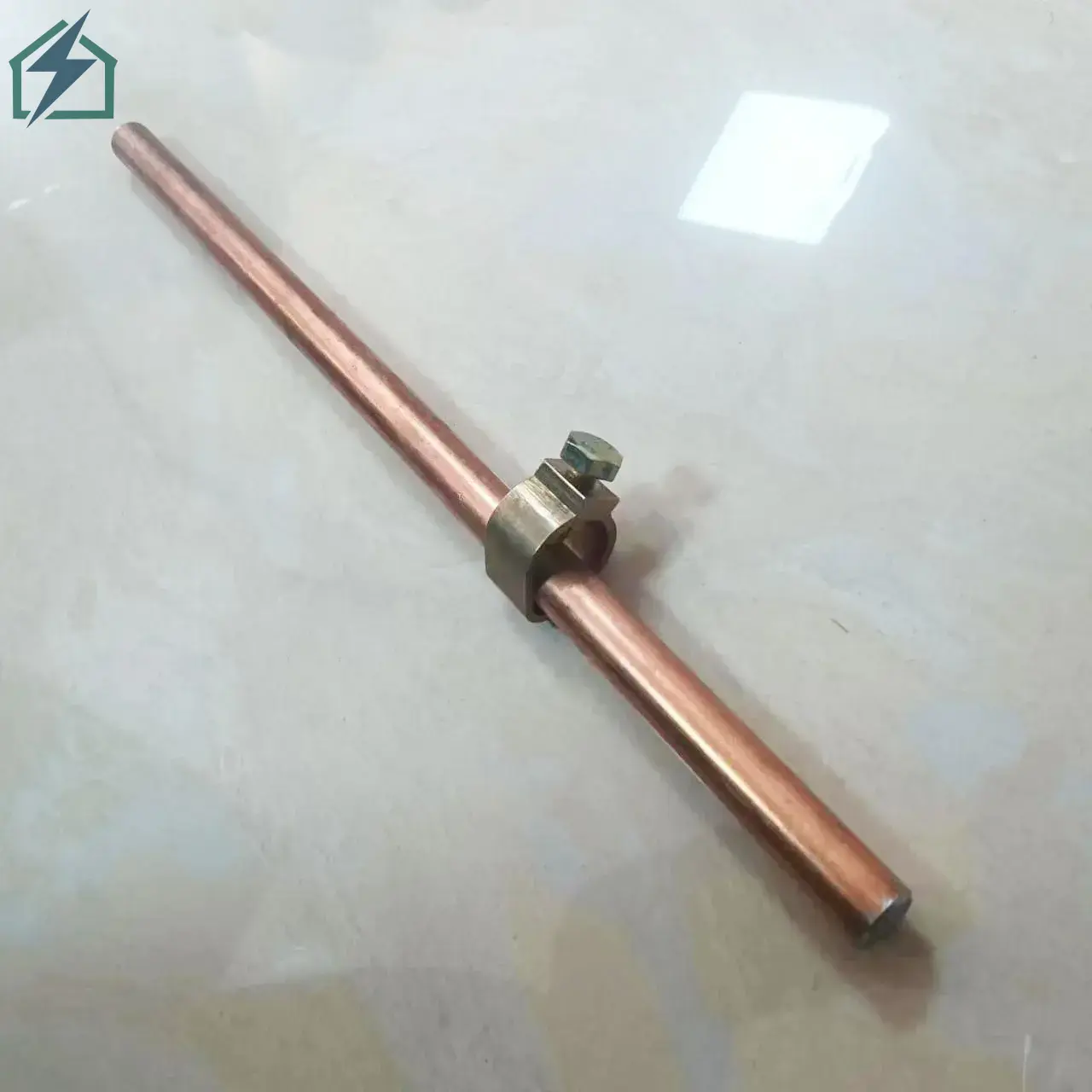 Copper Earth Rod Clamp 38, 58 & 34 Ghana – Heavy Duty Earthing Clamp 1 (4)