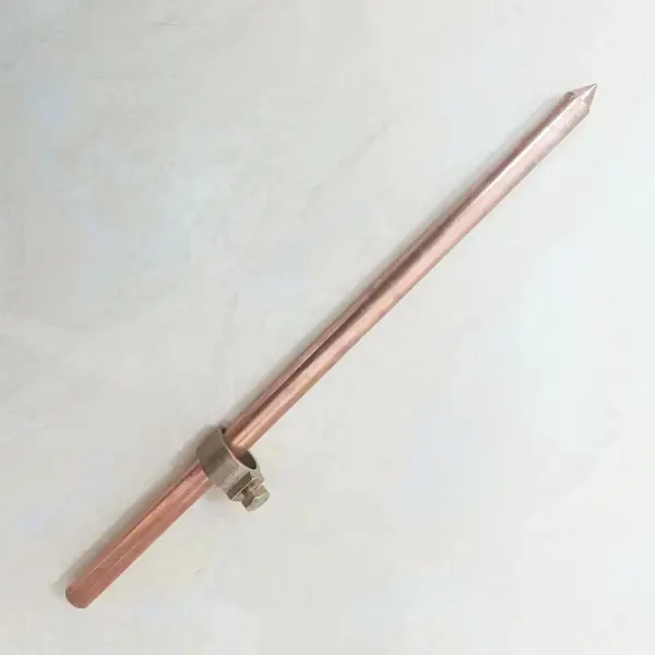 Copper Earth Rod Clamp 3/8", 5/8" & 3/4" Ghana – Heavy Duty Earthing Clamp