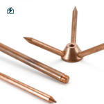Copper Lightning Rod 200kA