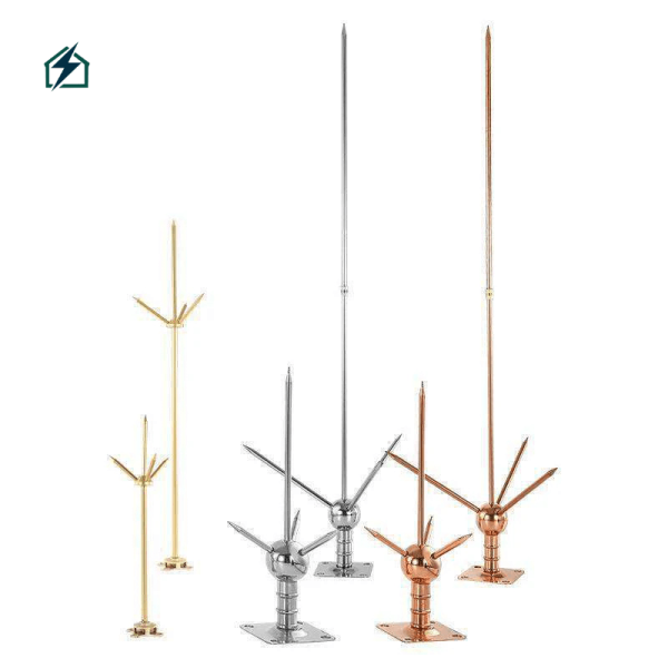 Copper Lightning Rod 200kA