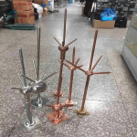 Copper Lightning Rod 200kA