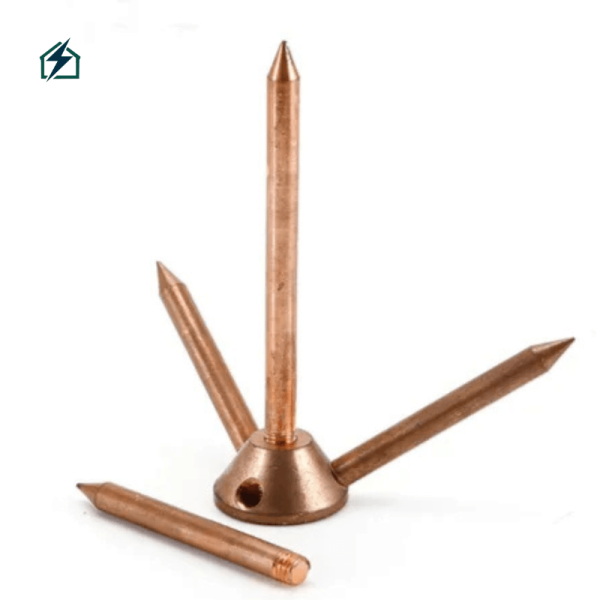 Copper Lightning Rod 200kA