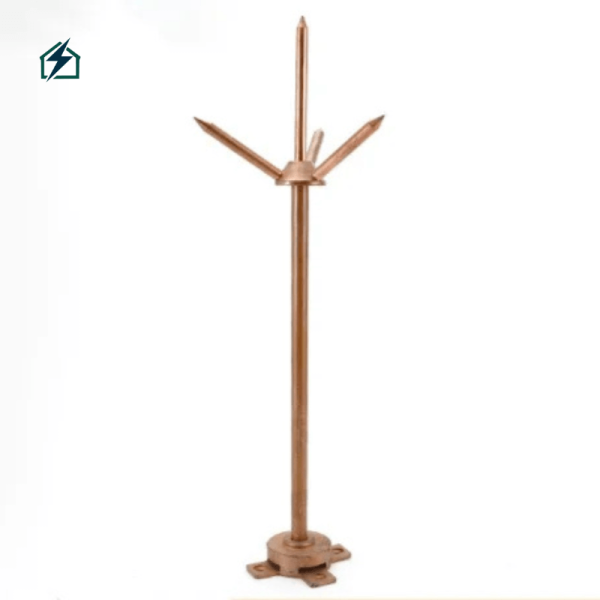 Copper Lightning Rod 200kA