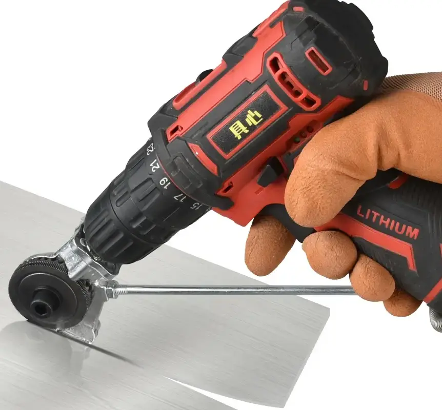 Cordless Electric Metal Sheet Cutter – Aluminum & Iron Sheet Power Shear Ghana (4)