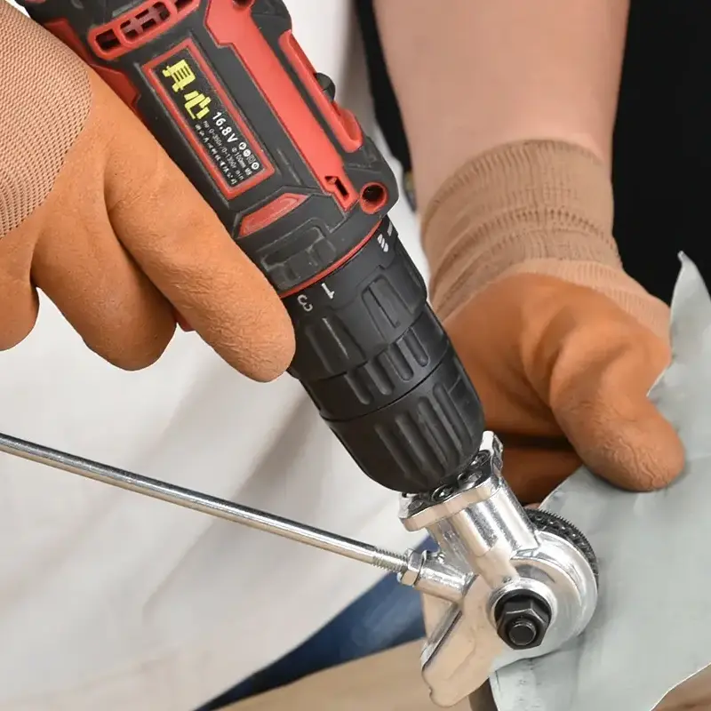 Cordless Electric Metal Sheet Cutter – Aluminum & Iron Sheet Power Shear Ghana (5)