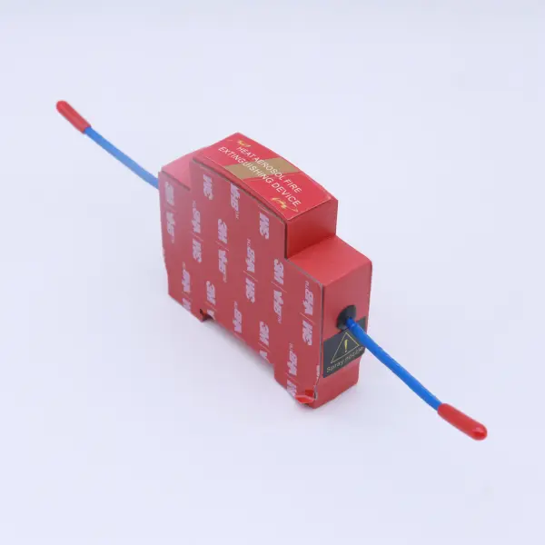 DIN Rail Mount Automatic Aerosol Fire Extinguisher for Electrical Equipment