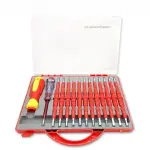 Double-Head Dual-Pen 14-in-1 Insulated Screwdriver Set – Electrical Repair & Maintenance Tool Kit