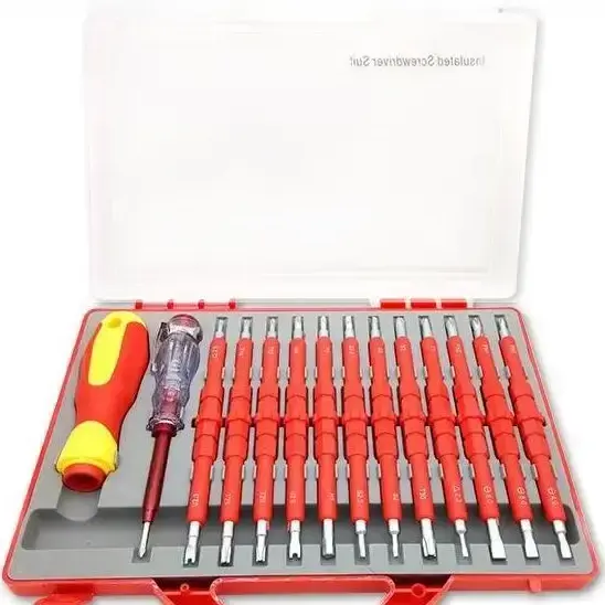 Double-Head  Insulated Screwdriver Set – Electrical Repair & Maintenance Tool Kit Ghana (1)