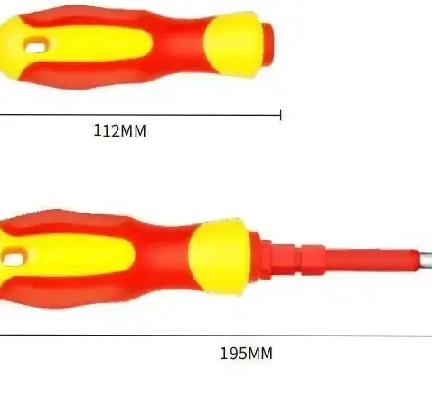Double-Head  Insulated Screwdriver Set – Electrical Repair & Maintenance Tool Kit Ghana (3)