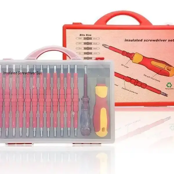 Double-Head  Insulated Screwdriver Set – Electrical Repair & Maintenance Tool Kit Ghana (5)