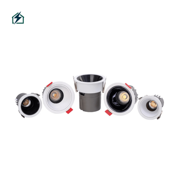 10W LED Recessed Downlight – Adjustable Modern Ceiling Light
